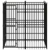 Outdoor Dog Kennel Steel 39.7 ftÂ¬â‰¤