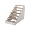 Short-legged Dog Climbing Stairs - Natural Wood Color