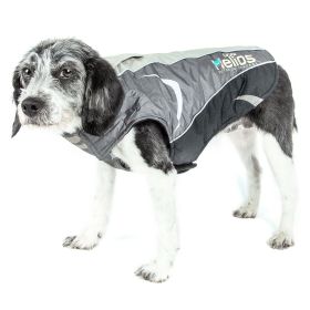 Helios Altitude-Mountaineer Wrap-Velcro Protective Waterproof Dog Coat w/ Blackshark technology (size: X-Large)